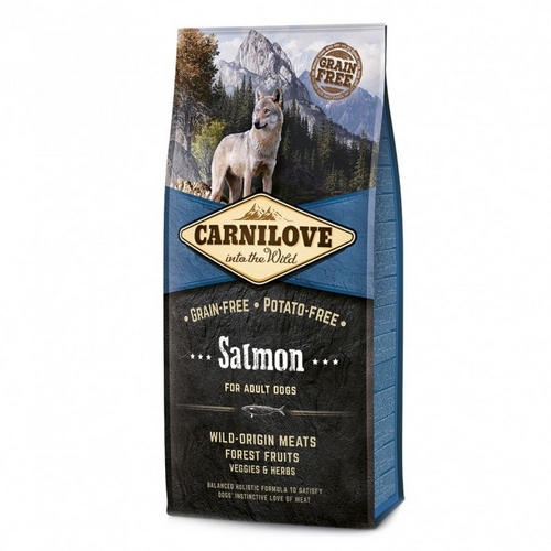 CARNILOVE DOG AD SAUMON sac/1,5kg NID FRANC CARNILOVE DOG AD SAUMON sac/1,5kg NID FRANC
